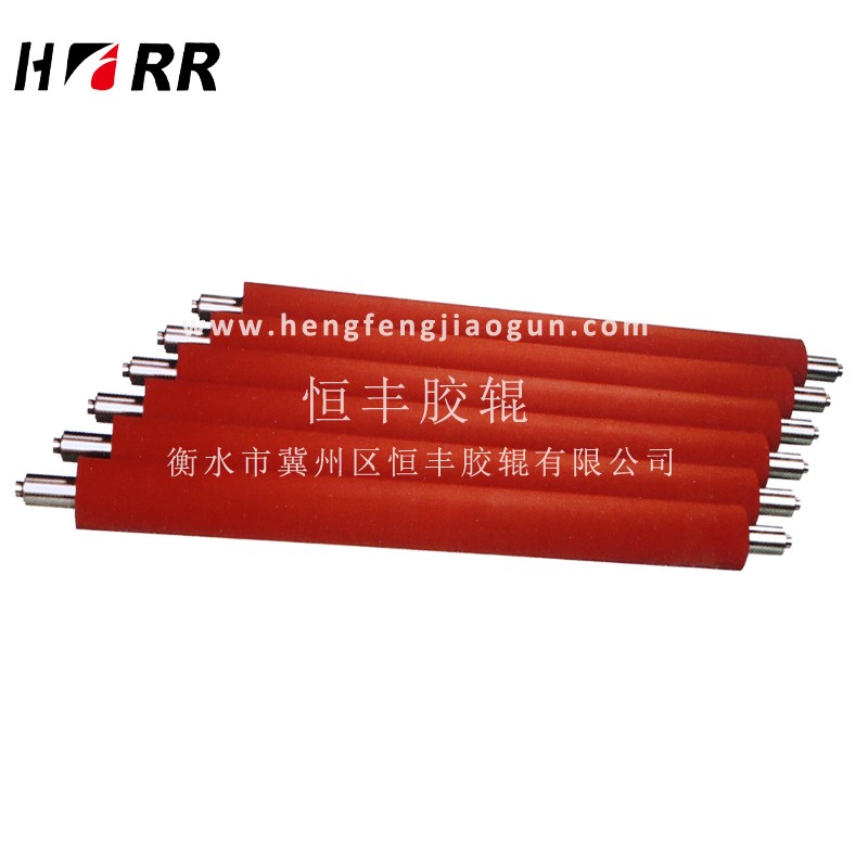 木工機械高溫機械硅膠輥
